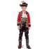 Costume di carnevale CAPITANO DEI PIRATI BABY